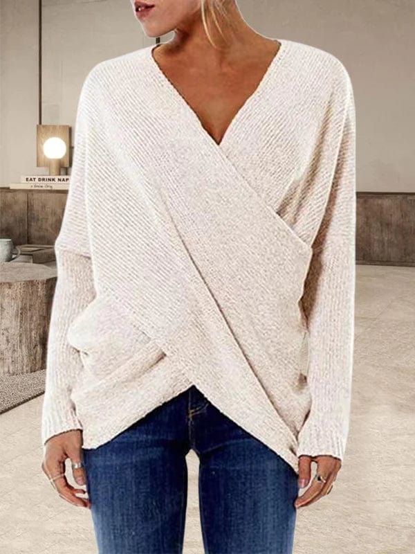 Gracefully Designed Sweater