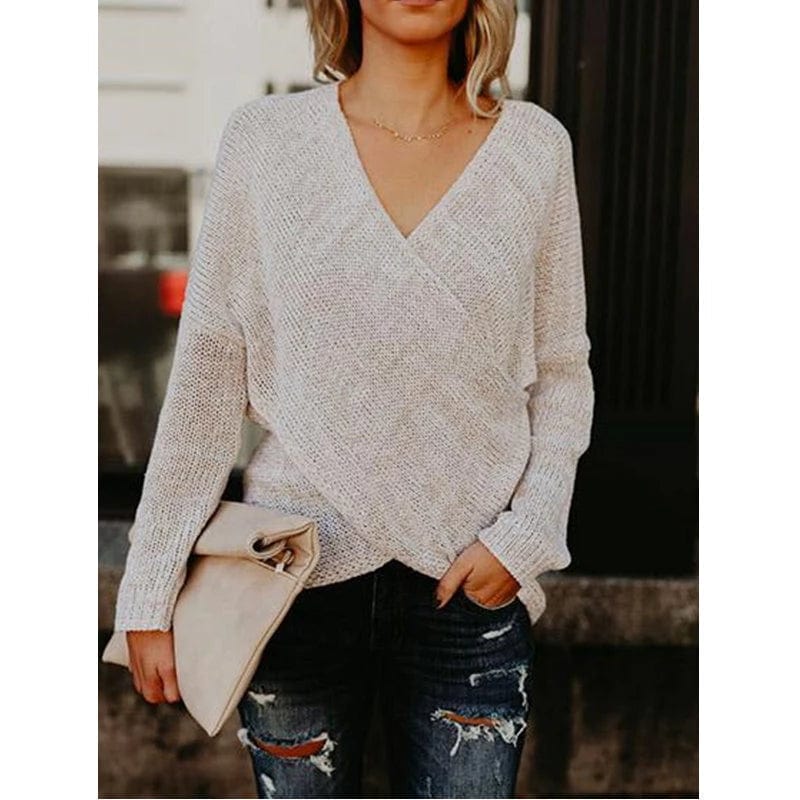 Gracefully Designed Sweater