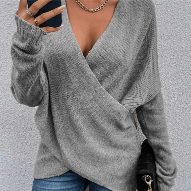 Gracefully Designed Sweater