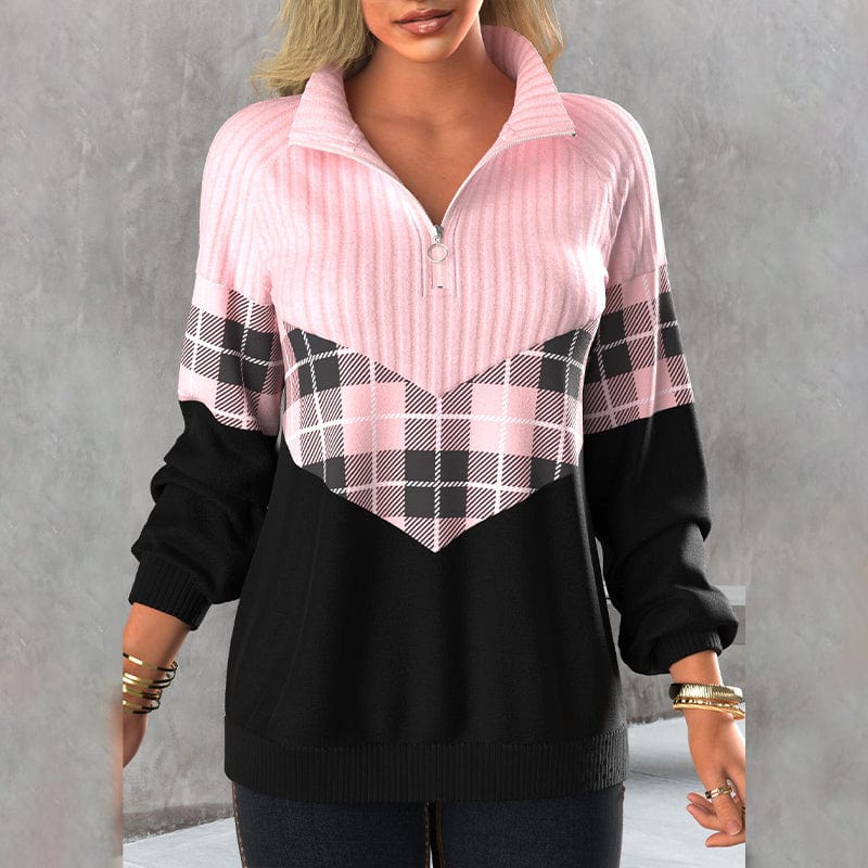 Gracefully Designed Sweater
