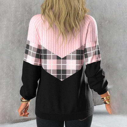 Gracefully Designed Sweater