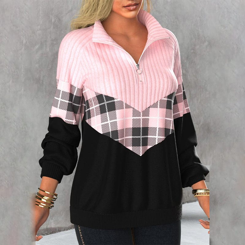 Gracefully Designed Sweater