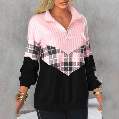 Gracefully Designed Sweater