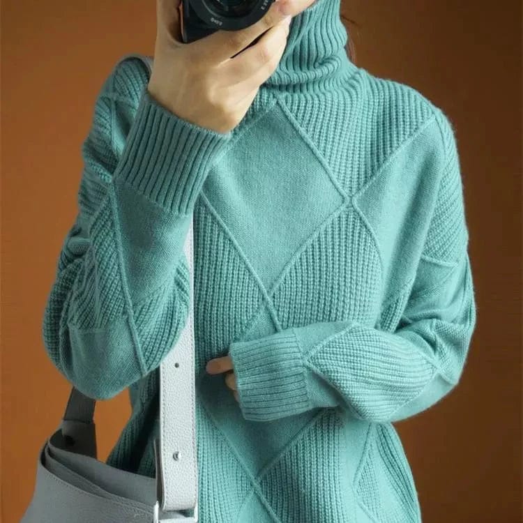 Gracefully Designed Sweater
