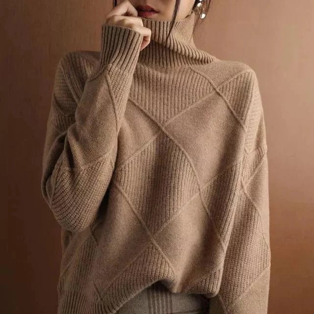 Gracefully Designed Sweater