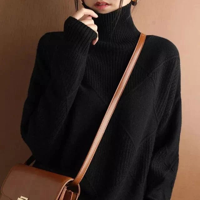 Gracefully Designed Sweater