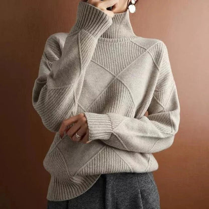Gracefully Designed Sweater