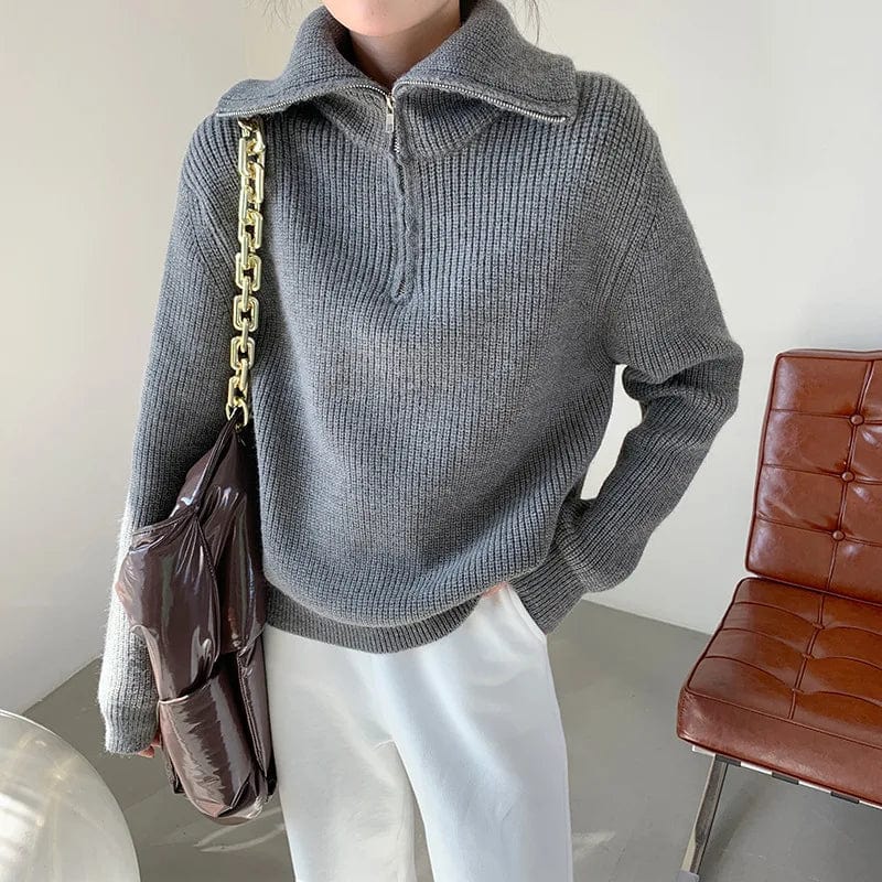 Gracefully Designed Sweater