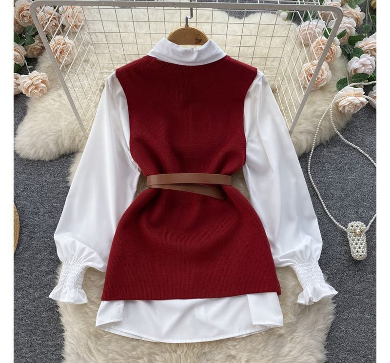 Vintage Inspired Sweater