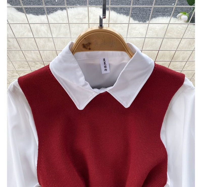 Vintage Inspired Sweater