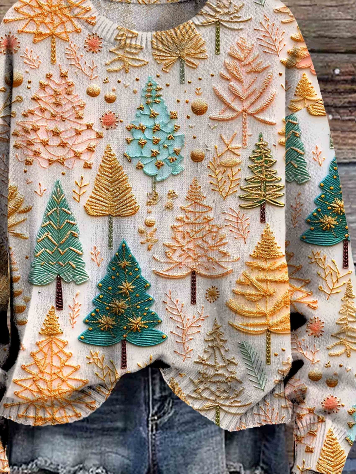 Vintage Inspired Sweater