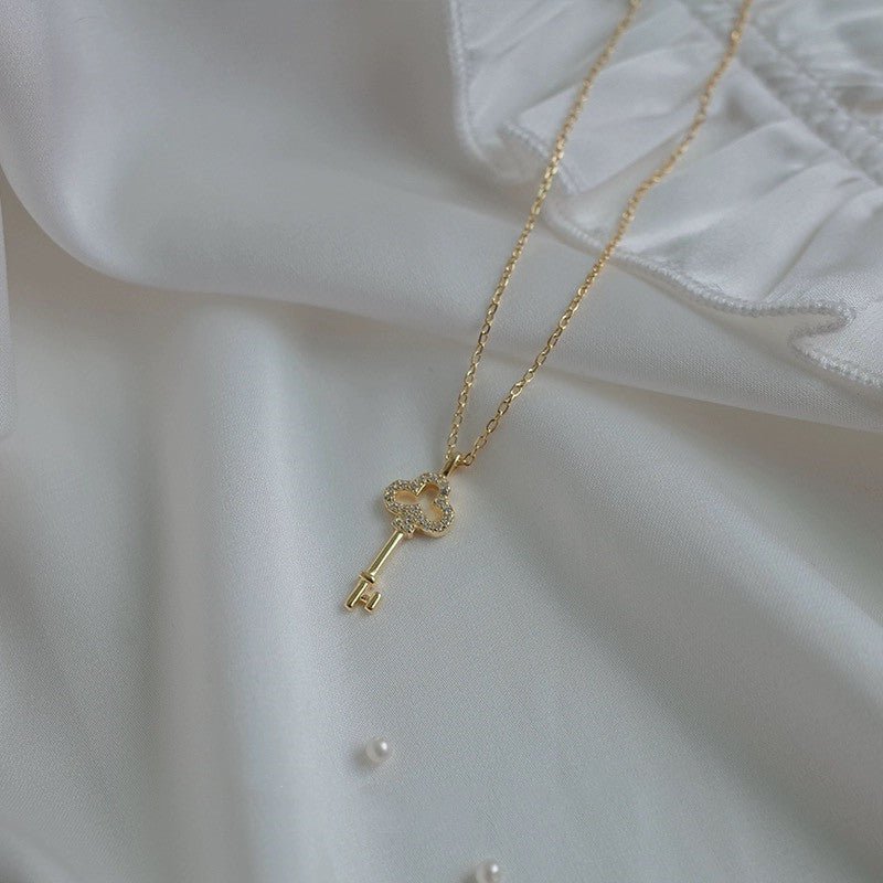 Key to True Love Necklace
