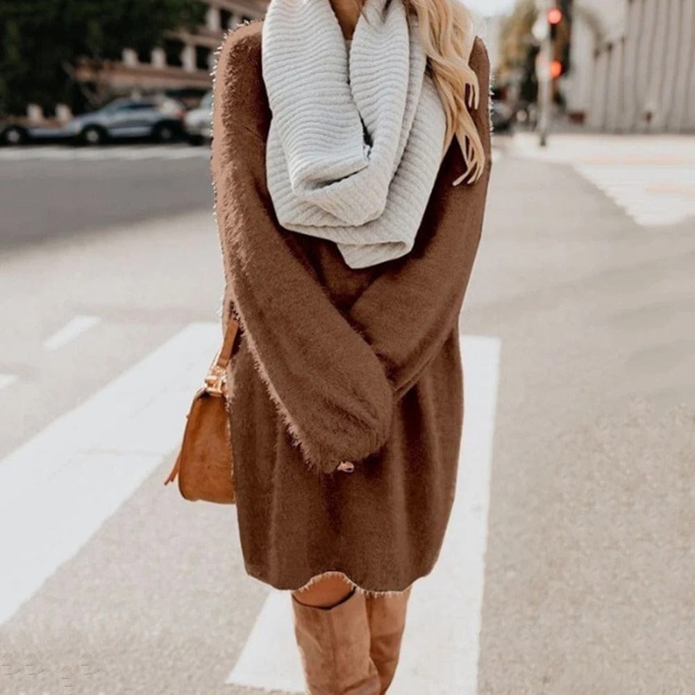 Gracefully Designed Sweater