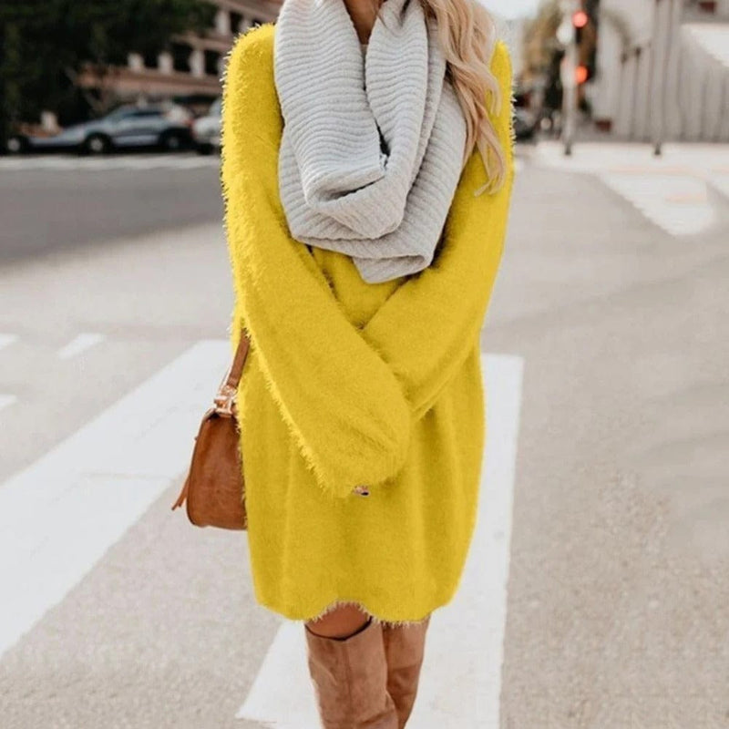 Gracefully Designed Sweater