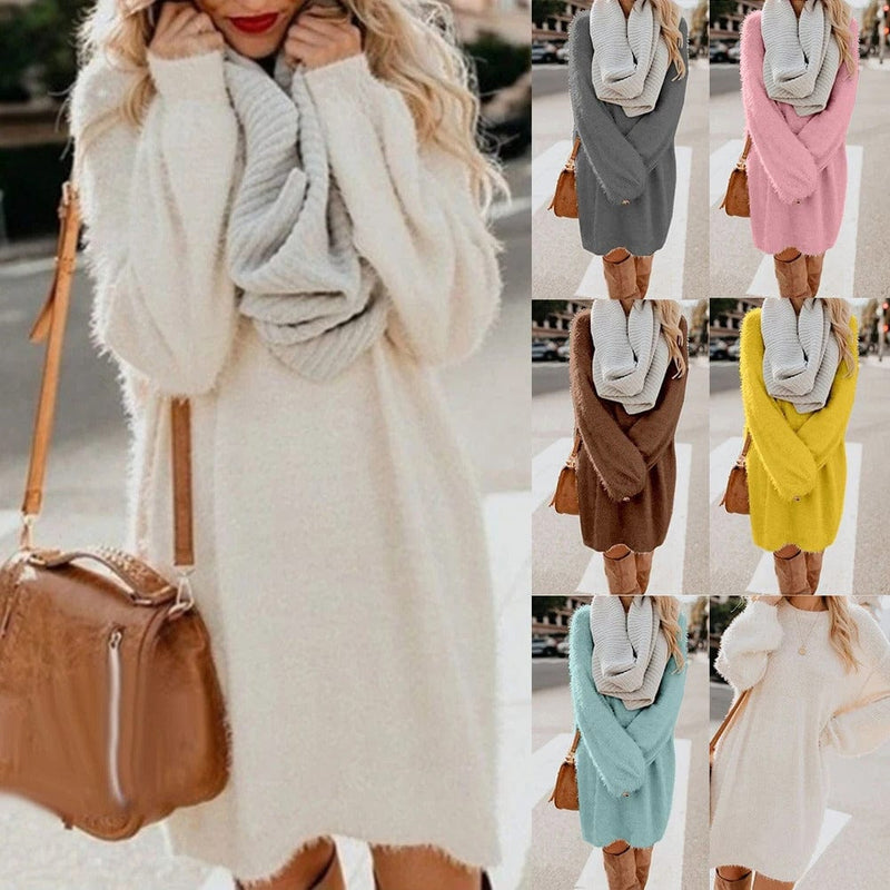 Gracefully Designed Sweater