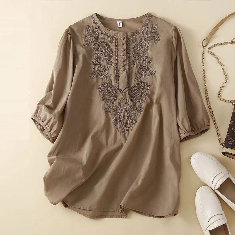 Thoughtfully Designed Blouse