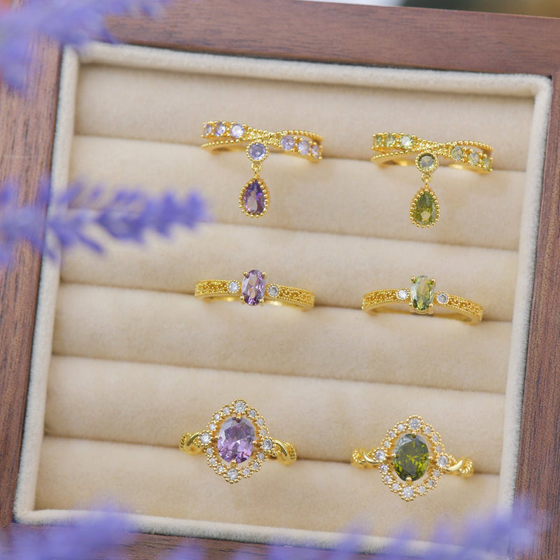 Lilac Belle Ring