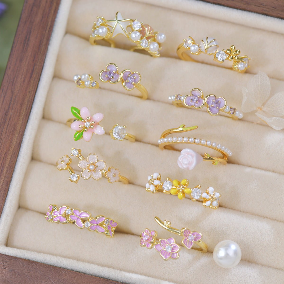 Lilac Daydream Ring