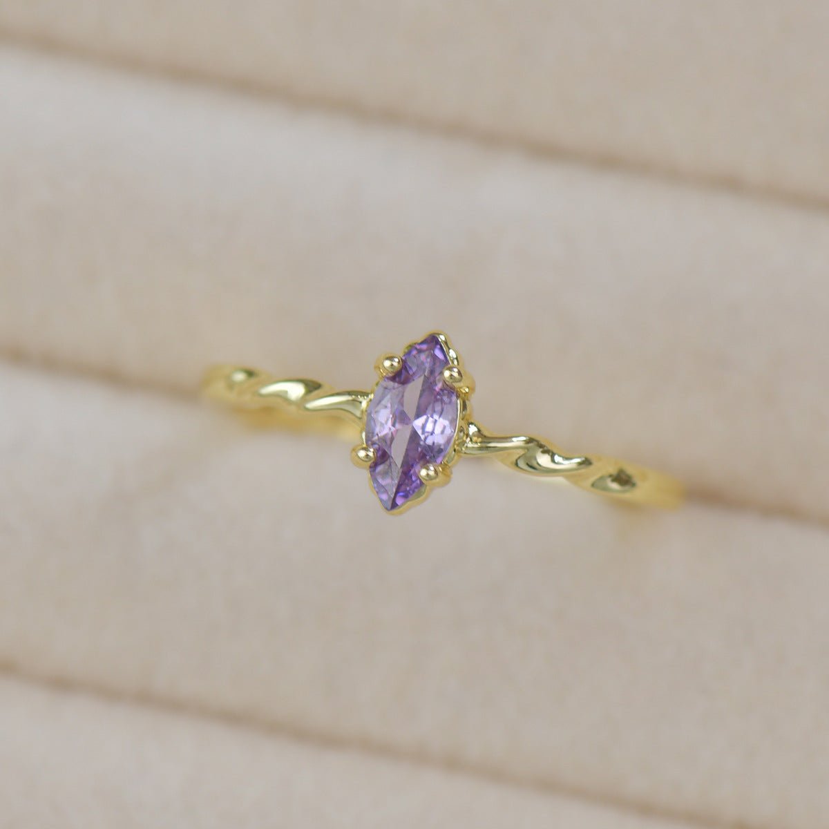 Lilac Vine Ring