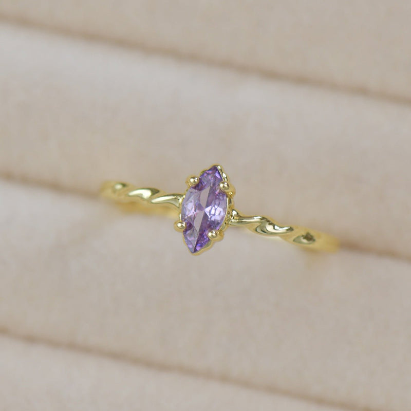 Lilac Vine Ring