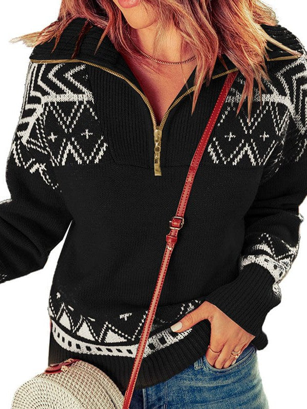 Vintage Inspired Sweater