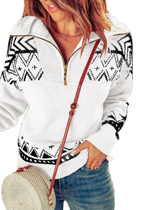 Vintage Inspired Sweater