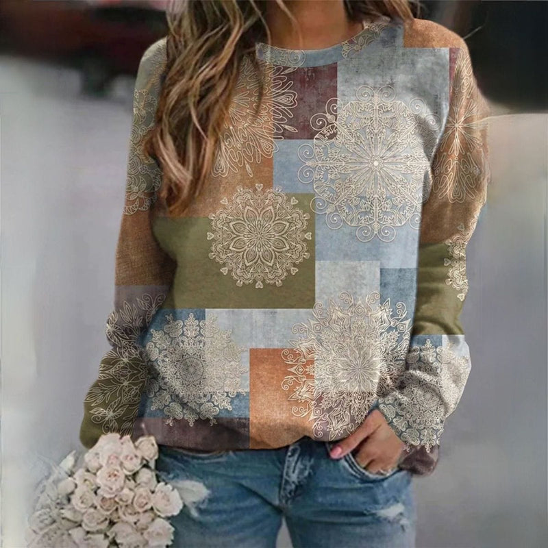 Timeless Vintage Style Sweater