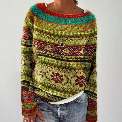 Gracefully Designed Sweater