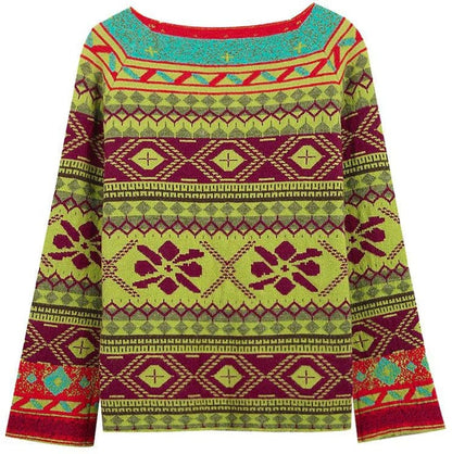 Gracefully Designed Sweater