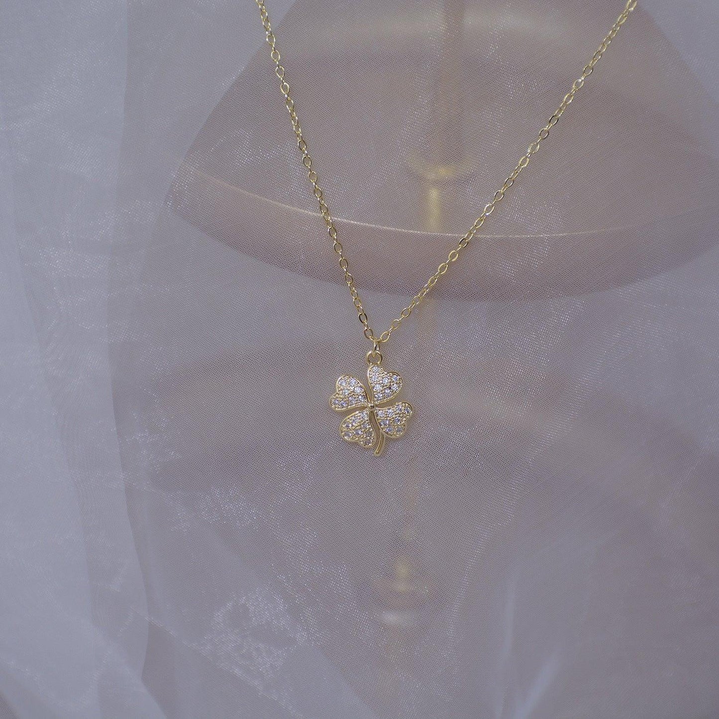 Lucky Clover Necklace