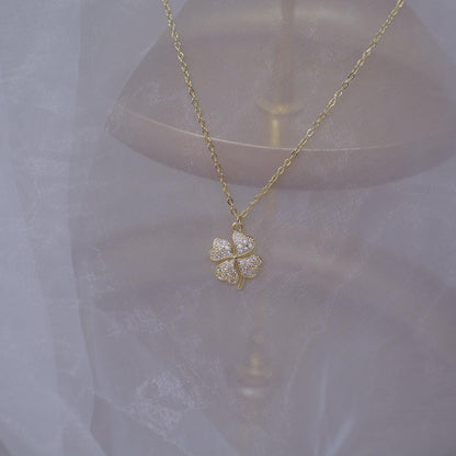 Lucky Clover Necklace
