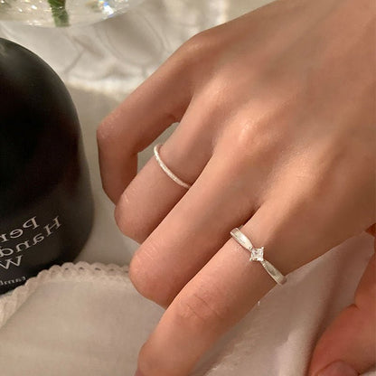 Lumière Ring in Silver