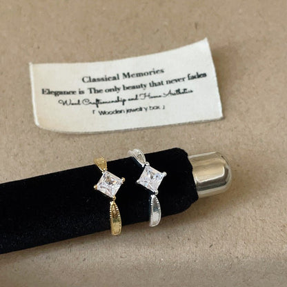 Lumière Ring in Silver