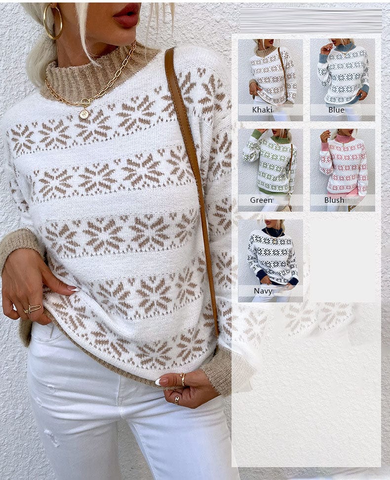 Timeless Vintage Style Sweater