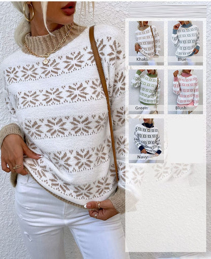 Timeless Vintage Style Sweater