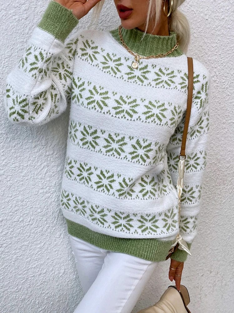 Timeless Vintage Style Sweater