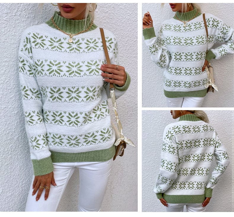 Timeless Vintage Style Sweater