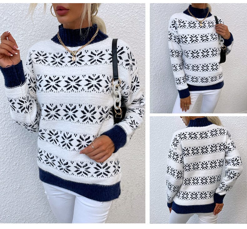 Timeless Vintage Style Sweater