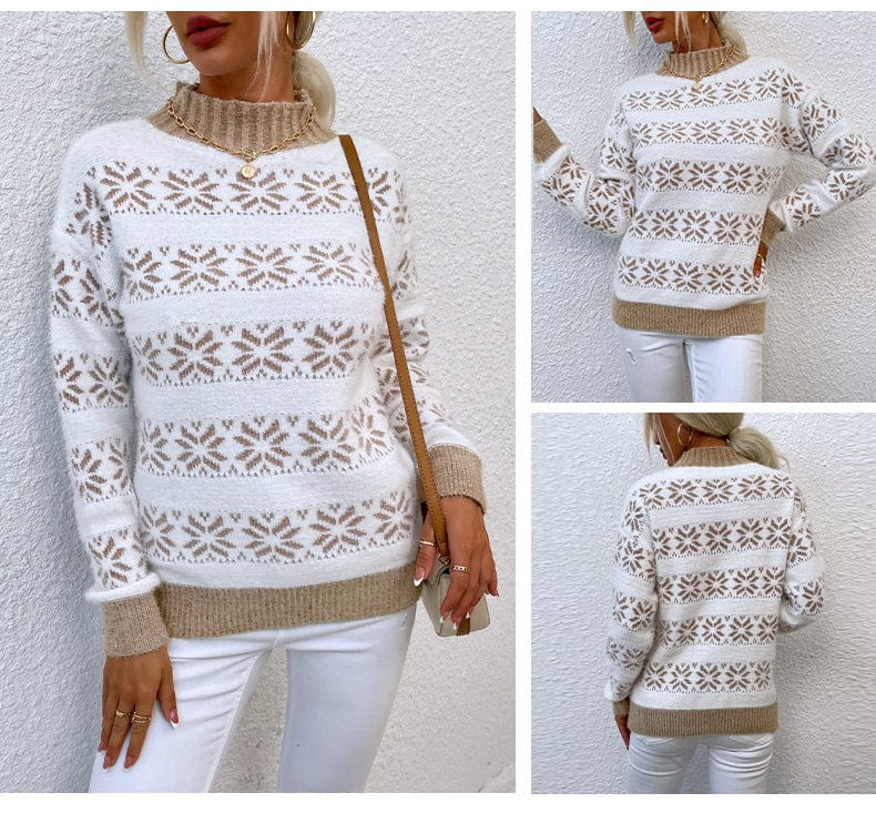 Timeless Vintage Style Sweater