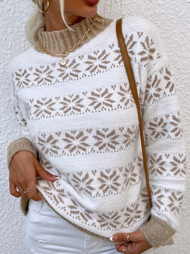 Timeless Vintage Style Sweater