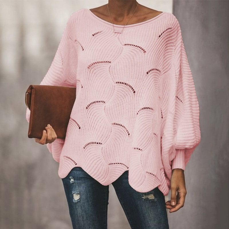 Gracefully Designed Sweater