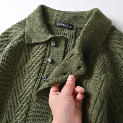 Classic Designed Sweater