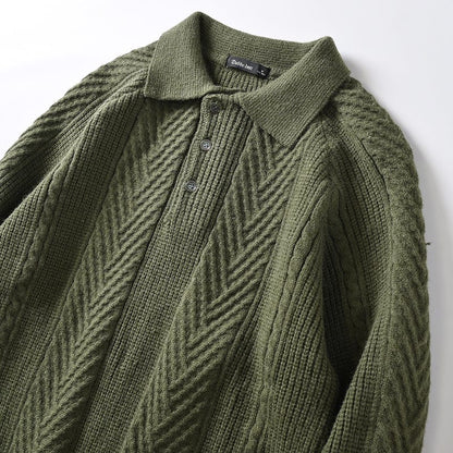 Classic Designed Sweater