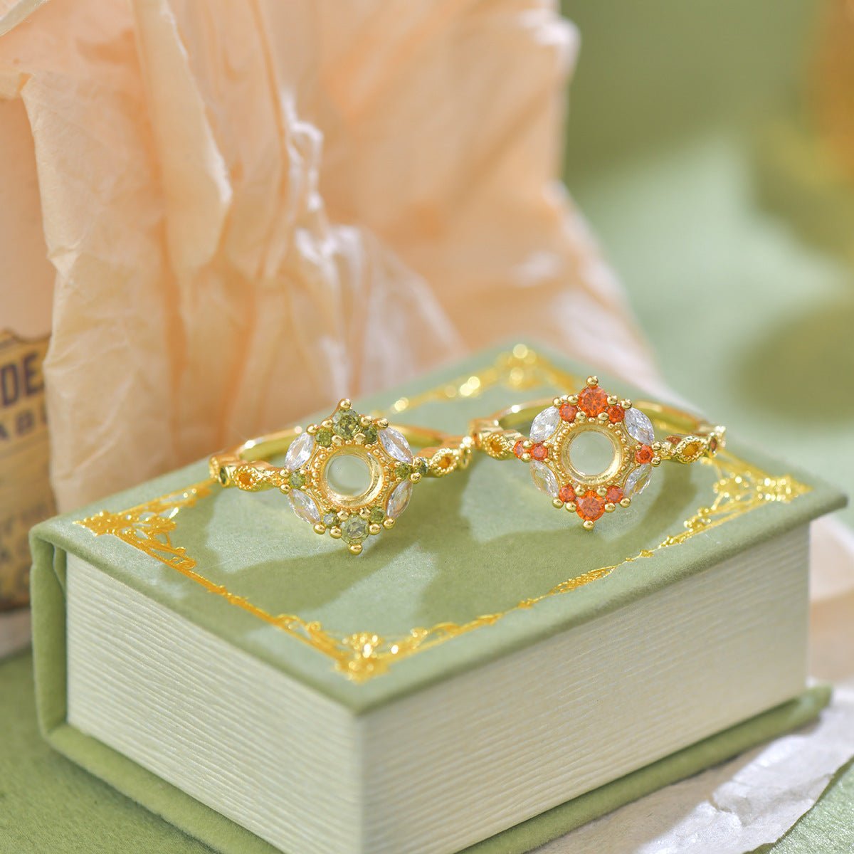 Marseille Ring in Olive