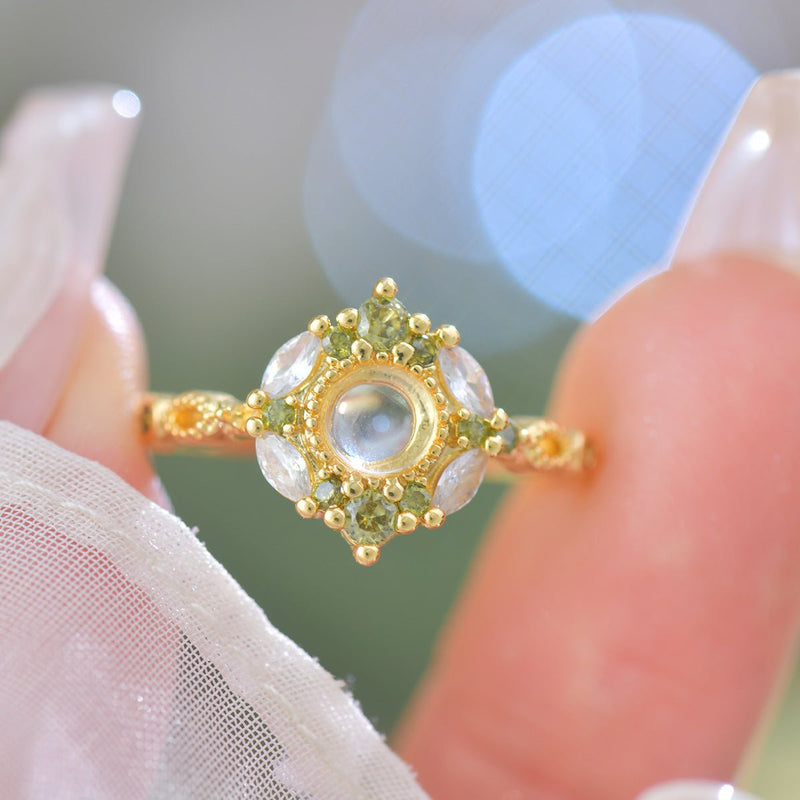 Marseille Ring in Olive