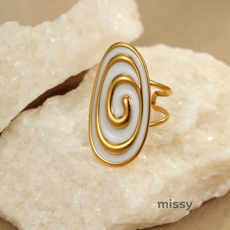 Kaleesi Oval Line Jewelry Set