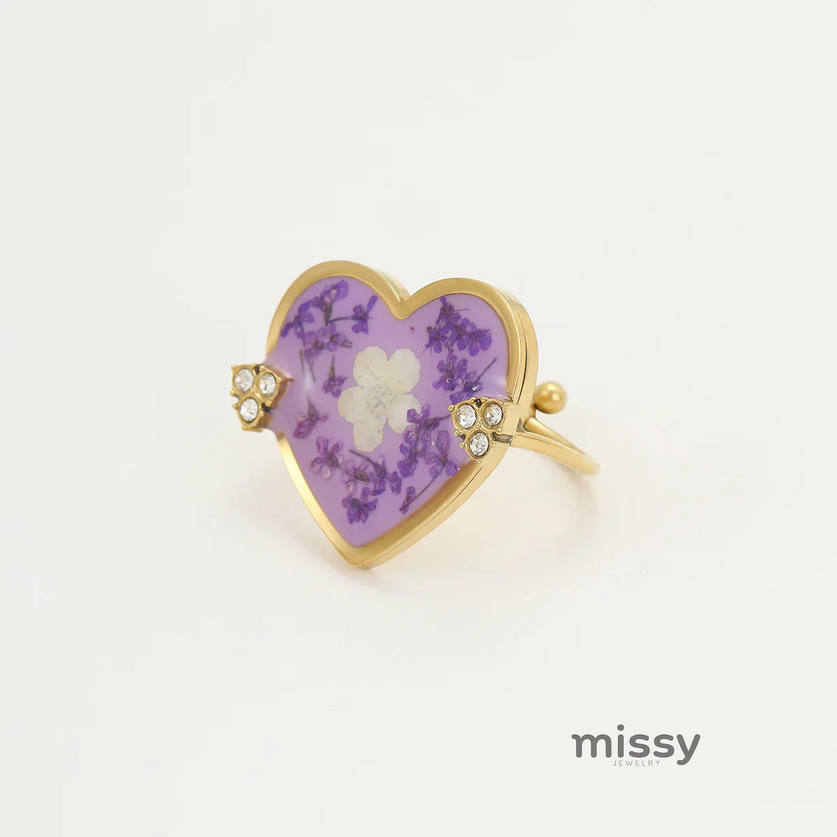 Lennix Forever Bloom Ring