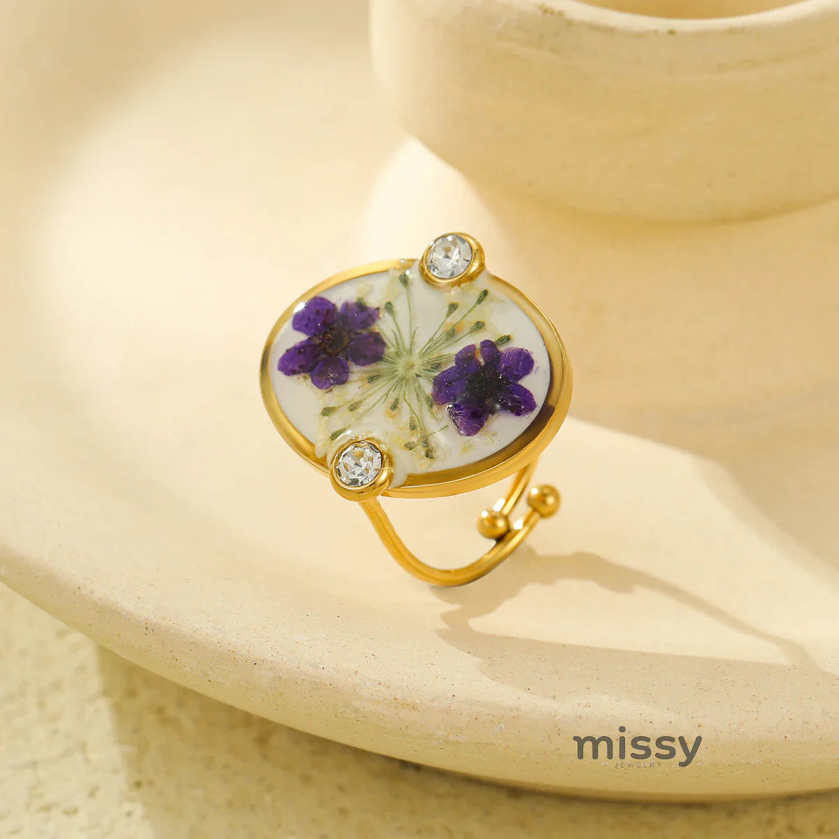 Lennix Forever Bloom Ring