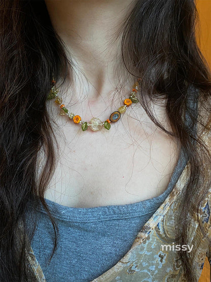 Rozalyn Autumn Necklace