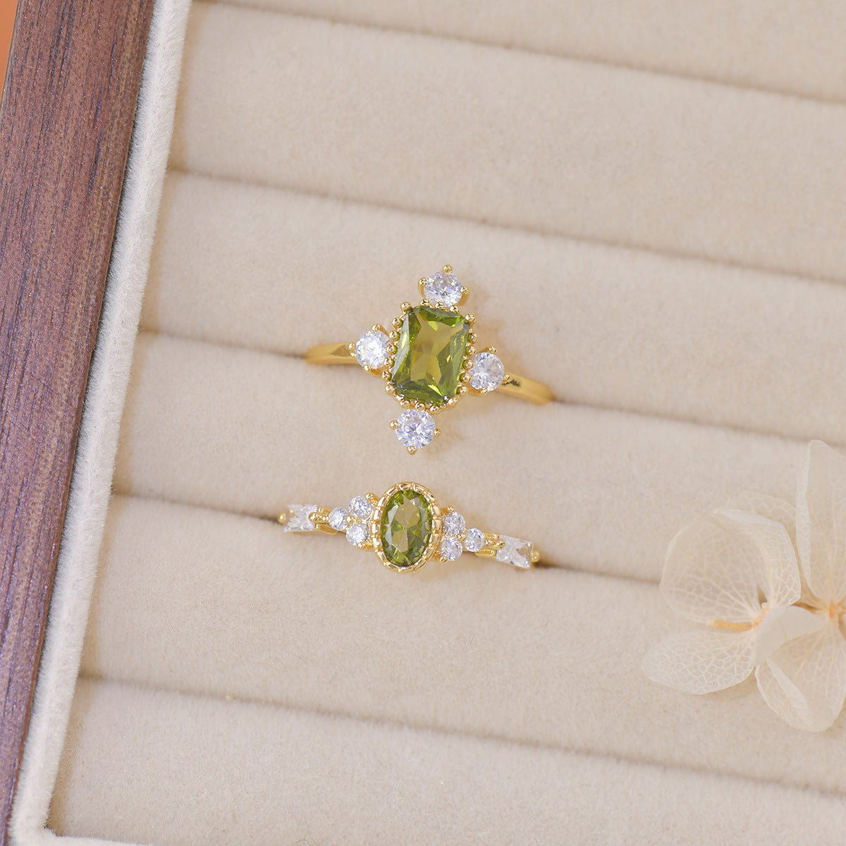 Moana Peridot Ring